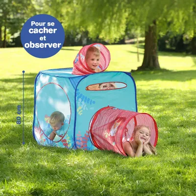 Accessoires de déco extérieure - Cube Explorateur - LUDI