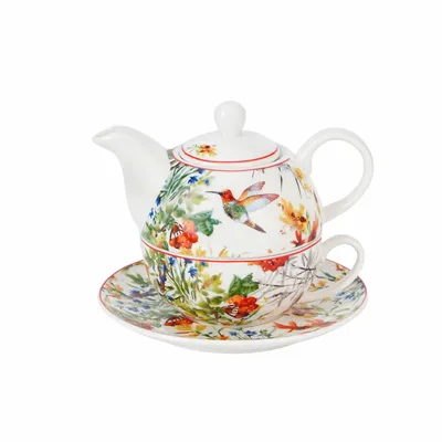 Accessoires thé et café - tea for one hummingbird - KARENA INTERNATIONAL