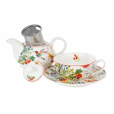 Accessoires thé et café - tea for one hummingbird - KARENA INTERNATIONAL