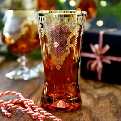 Verres à pied - Incroyable boisson longue durée Angel Red-ard - COMBI POLAND GLASS DECORATOR