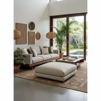 Poufs - Pouf LONDON - EMPREINTE DU TEMPS