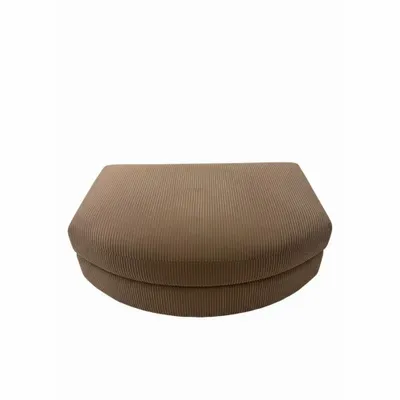 Poufs - Pouf ROMA marron - EMPREINTE DU TEMPS