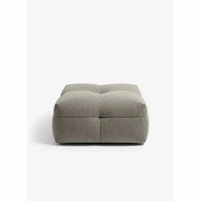 Ottomans - ASTANA taupe bean bag - EMPREINTE DU TEMPS