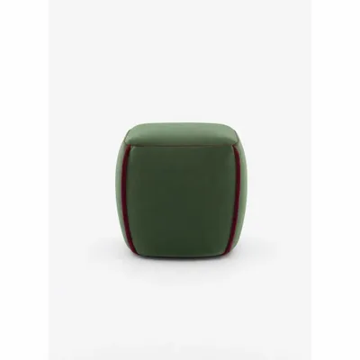 Poufs - Pouf PRINCE quadro 40 cm - EMPREINTE DU TEMPS