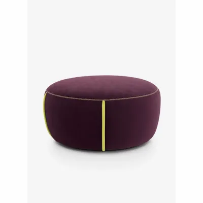 Ottomans - PRINCE 60 cm oval bean bag - EMPREINTE DU TEMPS