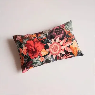 Coussins - Coussin en velours Boucan 30x50cm - IBRIDE