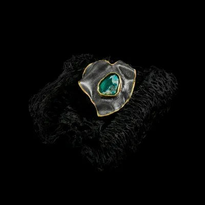 Jewelry - Lake of Kythira Ring - V UNIQUENESS FINE GREEK JEWELRY