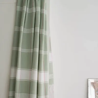Pools - hammam towel Organic sage/white - OTTOMANIA