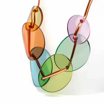 Jewelry - PETAL necklace - MIRAVIDI