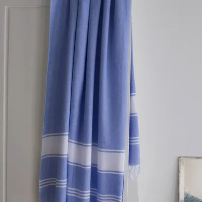 Other bath linens - hammam towel lavender/white - OTTOMANIA
