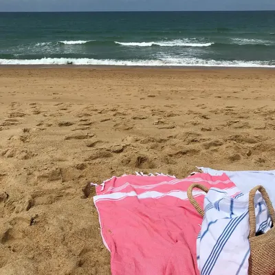 Other bath linens - hammam towel candy pink/white - OTTOMANIA