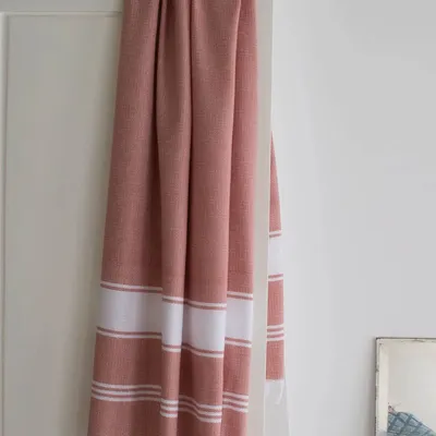 Other bath linens - hammam towel copper/white - OTTOMANIA