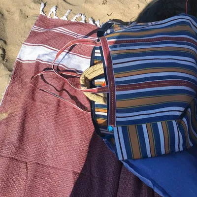 Autres linges de bain - fouta bordeaux - OTTOMANIA