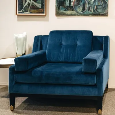 Fauteuils pour collectivités - Fauteuil Mr. Jones avec base en chêne cérusé noir et détails en laito - DUISTT