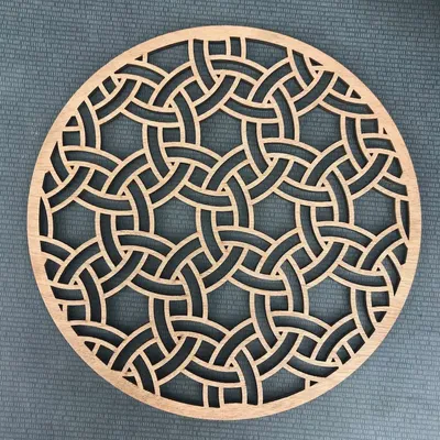 Objets de décoration - Dessous de plat - Noeuds Celtiques - LA COUR DU JUCH