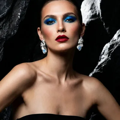 Jewelry - Aerial Earrings - V UNIQUENESS FINE GREEK JEWELRY