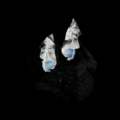 Jewelry - Aerial Earrings - V UNIQUENESS FINE GREEK JEWELRY