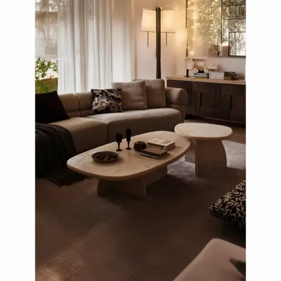 Coffee tables - GOA coffee table - EMPREINTE DU TEMPS