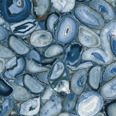 Indoor floor coverings - Porcelain Tile Marble Effect Blue Polished 60x120 - EABE1503 - CERAMISHOP