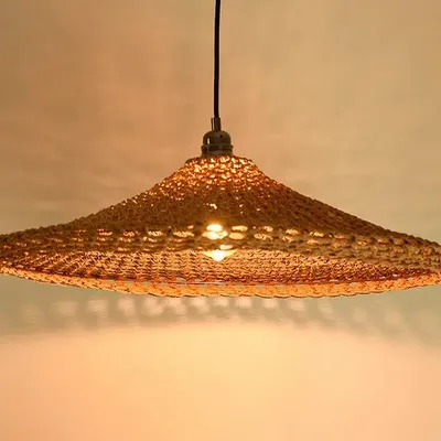 Objets de décoration - Plafonniers IGUAZU, POSADAS, CARILO. Fabriqué à la main en France - MONA PIGLIACAMPO . ATELIER SOL DE MAYO