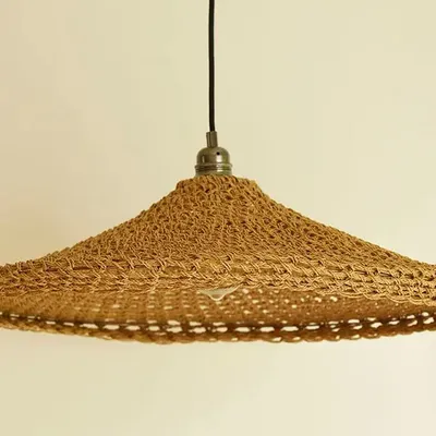 Objets de décoration - Plafonniers IGUAZU, POSADAS, CARILO. Fabriqué à la main en France - MONA PIGLIACAMPO . ATELIER SOL DE MAYO