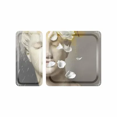 Plateaux - Aphrodite Duo -  plateau décoratif mural - IBRIDE