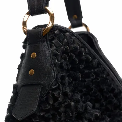 Bags and totes - Hobo bag with knot detail handmade weaving - SAPAF 1954