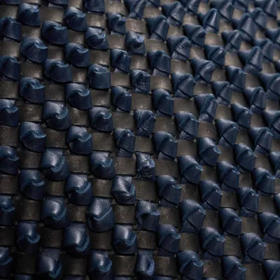 Bags and totes - Hobo bag with knot detail handmade weaving - SAPAF 1954