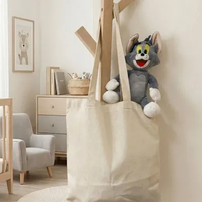 Bags and totes - Best Seller – 140g tote bag to customize – TOM - MEME BERNADETTE (FEEL-INDE)