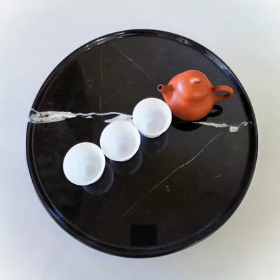 Plateaux - Plateau en marbre noir - SAGIT