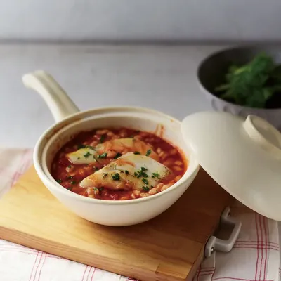 Bowls - Tetsuki Zosuinabe pot - MARUMITSU POTERIE