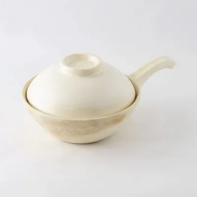 Bowls - Tetsuki Zosuinabe pot - MARUMITSU POTERIE