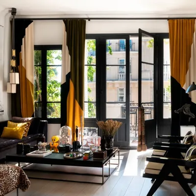 Hanging lights - CHAIN Pendant light in brass - DUISTT