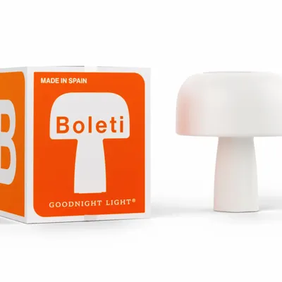 Objets design - THE BOLETI LAMP - LAMPE SOLAIRE  - MADE IN SPAIN - GOODNIGHT LIGHT