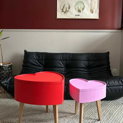 Coffee tables - VALENTINE'S HEART - RÉ- ÉDITION