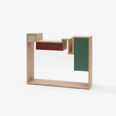 Office furniture and storage - GLYCINE console table - DRUGEOT MANUFACTURE