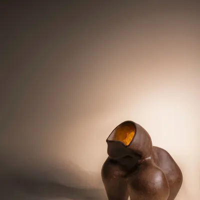 Table lamps - LUMA Lamp 02 - SIHAM DJEBBAR CERAMICS