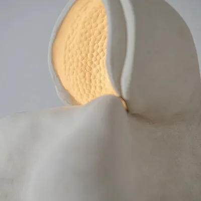 Ceramic - Luma Lampe 01 - SIHAM DJEBBAR CERAMICS