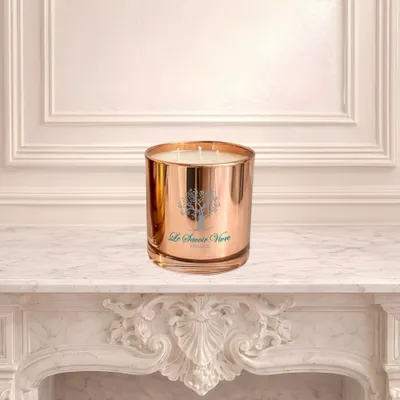 Verre d'art - Signature Elite Medium, doré rose - - LE SAVOIR VIVRE