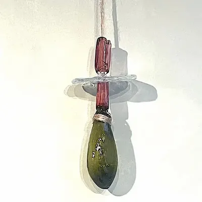 Decorative objects - Blown glass pendant - LA MAISON DAR DAR