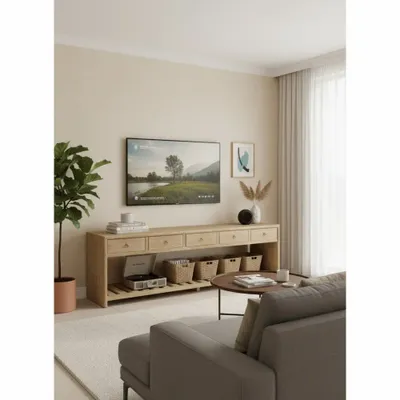 Meubles TV - Console Multimédia ORMEA - EMPREINTE DU TEMPS