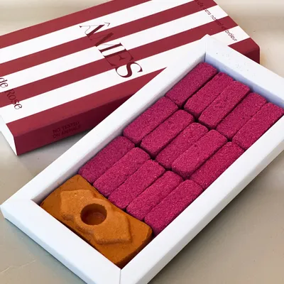 Decorative objects - Encens - 15 briques et porte encens - ÂMES