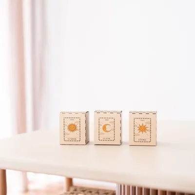 Candles - Bougies - Collection TAROT - ÂMES