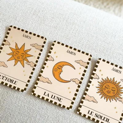 Decorative objects - Carte TAROT - ÂMES