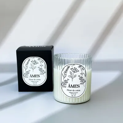 Bougies - Grande bougie parfumée - Collection Intemporelle - ÂMES