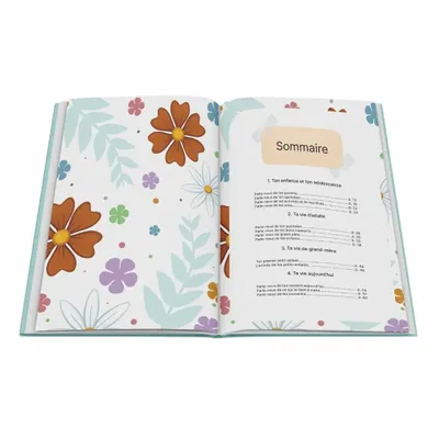 Gifts - Grandma, tell me everything gift book - DIS-MOI TOUT