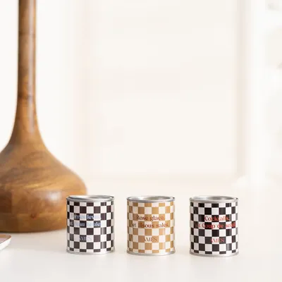 Candles - DAMIER candles - ÂMES