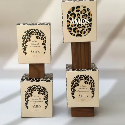 Candles - Collection Léopard - ÂMES