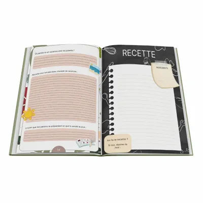 Gifts - Grandpa, tell me everything gift book - DIS-MOI TOUT