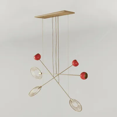 Hanging lights - Melrose Suspension Lamp - CREATIVEMARY